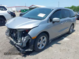 2019 Honda Odyssey EX-L с VIN 5FNRL6H72KB083499, выставлен на аукционе IAAI как лот 42297110 с пробегом 81 747 миль миль и . История ставок и продаж доступна на DreamBid. Изображение 2.