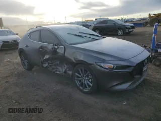 2019 Mazda Mazda3 Hatchback w/Preferred Pkg with VIN JM1BPBMM2K1136432, listed as a Copart auction lot 84219734 with 24,767 mi miles and Salvage Title. Bid and sale history available at carsss.com. Image 4.