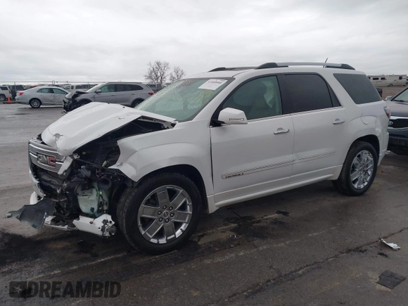 2016 GMC Acadia Denali with VIN 1GKKVTKDXGJ147415, listed as a IAAI auction lot 41460000 with 175,240 mi miles. Bid and sale history available at carsss.com. Image 17.