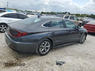 2023 Hyundai Sonata SEL z VIN KMHL64JA4PA322263, wystawiony jako Copart lot #55562385 z przebiegiem 32 979 mil mil oraz Nie do naprawy • Non repairable. Historia ofert i sprzedaży dostępna na DreamBid. Obrazek 3.