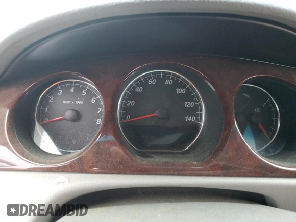 2008 Buick Lucerne CXL with VIN 1G4HD57258U183519, listed as a Copart auction lot 49147185 with Not Provided miles and Salvage Title. Bid and sale history available at DreamBid. Image 9.