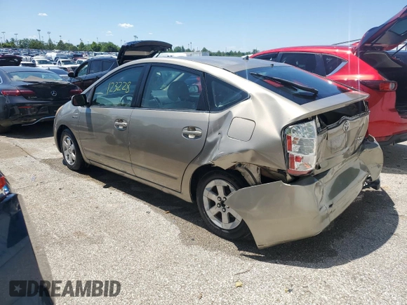 2008 Toyota Prius with VIN JTDKB20UX83352014, listed as a Copart auction lot 56644064 with 123,228 mi miles and Salvage title. Bid and sale history available at DreamBid. Image 2.