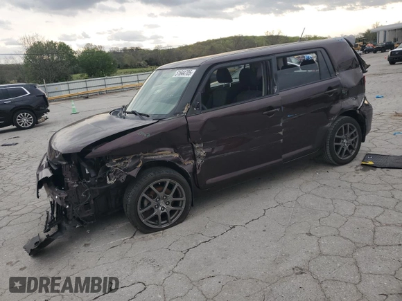 2014 Scion xB with VIN JTLZE4FE2EJ060273, listed as a Copart auction lot 51644705 with 170,933 mi miles and Salvage Title. Bid and sale history available at carsss.com. Image 1.