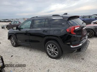 2022 GMC Terrain SLT with VIN 3GKALPEV9NL179789, listed as a Copart auction lot 89206215 with Not provided miles and Salvage title. Bid and sale history available at DreamBid. Image 2.