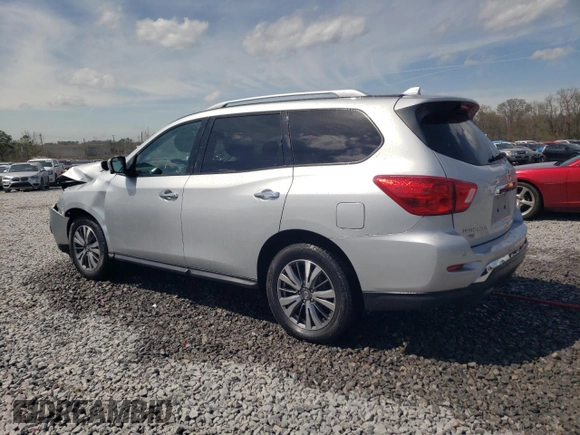 2020 Nissan Pathfinder SL z VIN 5N1DR2CM5LC603090, wystawiony jako Copart lot #49858215 z przebiegiem 118 252 mil mil oraz Szkody całkowita. Historia ofert i sprzedaży dostępna na DreamBid. Obrazek 2.