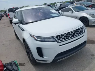 2020 Land Rover Range Rover Evoque S z VIN SALZJ2FX2LH020088, wystawiony jako IAAI lot #42476604 z przebiegiem 49 416 mil mil oraz . Historia ofert i sprzedaży dostępna na DreamBid. Obrazek 1.