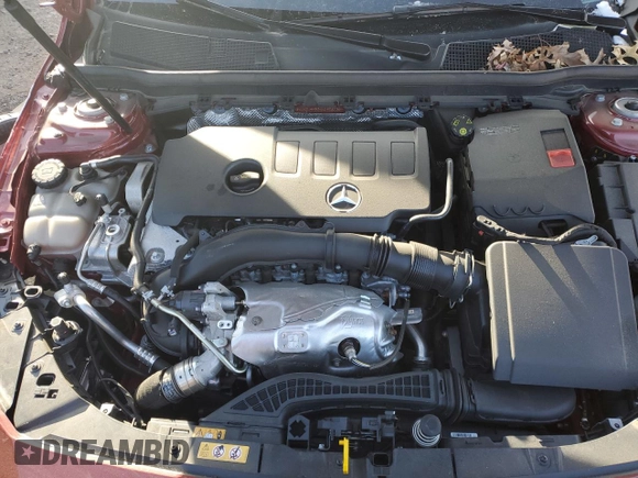 2022 Mercedes-Benz CLA 250 with VIN W1K5J4HB6NN290373, listed as a Copart auction lot 88052925 with 19,886 mi miles and Salvage title. Bid and sale history available at DreamBid. Image 11.