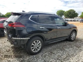 2020 Nissan Rogue SV with VIN KNMAT2MT3LP511192, listed as a Copart auction lot 55029255 with 110,947 mi miles and Salvage title. Bid and sale history available at DreamBid. Image 3.