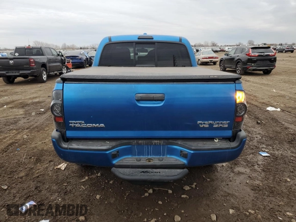 2010 Toyota Tacoma PreRunner with VIN 3TMJU4GNXAM099488, listed as a Copart auction lot 50467435 with 170,354 mi miles and Salvage Title. Bid and sale history available at DreamBid. Image 6.