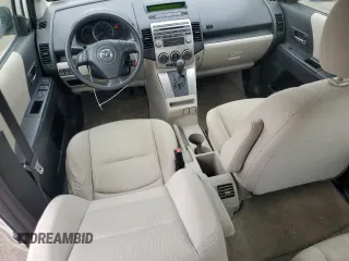 2010 Mazda 5 Sport with VIN JM1CR2WL7A0381699, listed as a Copart auction lot 55905355 with 99,436 mi miles and Clean Title. Bid and sale history available at DreamBid. Image 8.