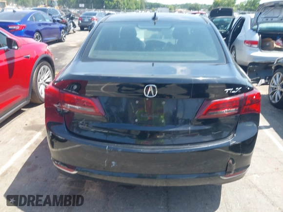2015 Acura TLX with VIN 19UUB1F34FA006990, listed as a IAAI auction lot 42546445 with 74,227 mi miles and . Bid and sale history available at DreamBid. Image 16.