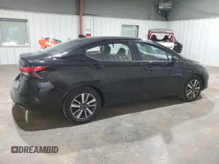 2025 Nissan Versa SV z VIN 3N1CN8EV9SL835511, wystawiony jako Copart lot #59398645 z przebiegiem 8 170 mil mil oraz Czysty tytuł • Clean title. Historia ofert i sprzedaży dostępna na DreamBid. Obrazek 3.