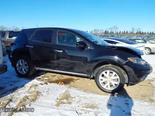 2014 Nissan Murano SV with VIN JN8AZ1MW6EW518590, listed as a IAAI auction lot 41318528 with 52,023 mi miles. Bid and sale history available at carsss.com. Image 13.