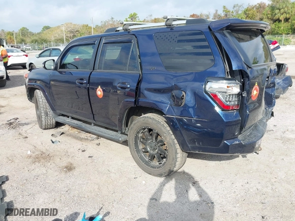 2019 Toyota 4Runner SR5 with VIN JTEZU5JR3K5200409, listed as a IAAI auction lot 41154305 with 64,935 mi miles. Bid and sale history available at carsss.com. Image 3.