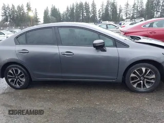 2014 Honda Civic Sedan EX with VIN 2HGFB2F82EH532528, listed as a IAAI auction lot 41129996 with 80,840 mi miles. Bid and sale history available at carsss.com. Image 13.