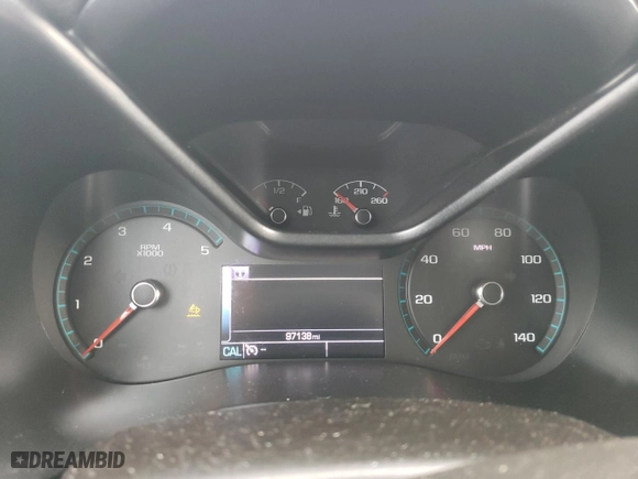 2018 Chevrolet Colorado 4WD Z71 with VIN 1GCPTDE14J1277664, listed as a Copart auction lot 45200835 with 97,138 mi miles and Salvage Title. Bid and sale history available at carsss.com. Image 9.