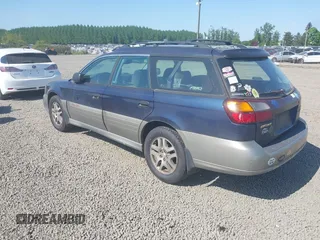 2003 Subaru Legacy Outback z VIN 4S3BH675437609111, wystawiony jako IAAI lot #42164841 z przebiegiem 213 625 mil mil oraz . Historia ofert i sprzedaży dostępna na DreamBid. Obrazek 3.