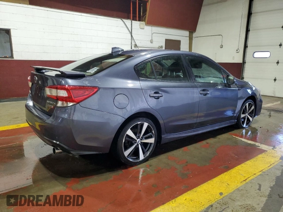 2017 Subaru Impreza Special Sports with VIN 4S3GKAK63H3616589, listed as a Copart auction lot 53283155 with 148,906 mi miles and Clean title. Bid and sale history available at DreamBid. Image 3.