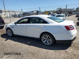2014 Ford Taurus Limited with VIN 1FAHP2F88EG117871, listed as a Copart auction lot 52377095 with 166,699 mi miles and Clean Title. Bid and sale history available at DreamBid. Image 2.