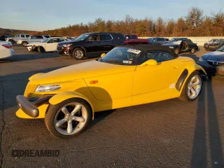 1999 Plymouth Prowler z VIN 1P3EW65G0XV501156, wystawiony jako Copart lot #85935754 z przebiegiem 35 947 mil mil oraz Szkody całkowita. Historia ofert i sprzedaży dostępna na DreamBid. Obrazek 1.