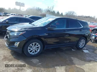 2019 Chevrolet Equinox LT z VIN 3GNAXUEV0KL216360, wystawiony jako IAAI lot #41664268 z przebiegiem 69 411 mil mil oraz . Historia ofert i sprzedaży dostępna na DreamBid. Obrazek 14.