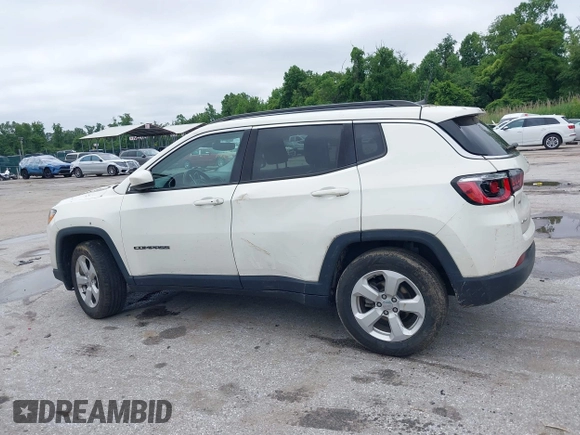 2018 Jeep Compass Altitude с VIN 3C4NJDBB3JT307885, выставлен на аукционе IAAI как лот 42372222 с пробегом 77 522 миль миль и . История ставок и продаж доступна на DreamBid. Изображение 14.