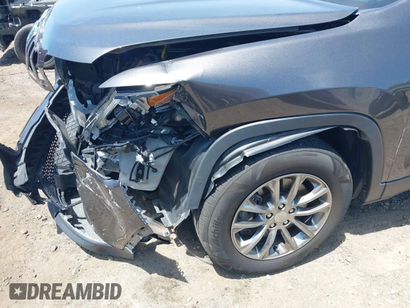 2019 Jeep Cherokee Latitude Plus with VIN 1C4PJMLXXKD471368, listed as a IAAI auction lot 42216434 with 51,804 mi miles and . Bid and sale history available at DreamBid. Image 16.