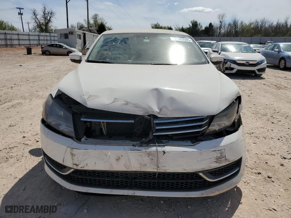 2014 Volkswagen Passat Wolfsburg Ed with VIN 1VWAT7A37EC075133, listed as a Copart auction lot 50985595 with 117,838 mi miles and Salvage Title. Bid and sale history available at carsss.com. Image 5.