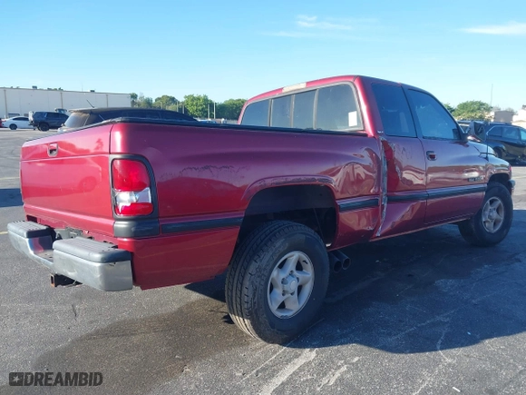1996 Dodge Ram 1500 with VIN 3B7HC13Y1TG122318, listed as a IAAI auction lot 41748298 with 154,039 mi miles. Bid and sale history available at carsss.com. Image 4.