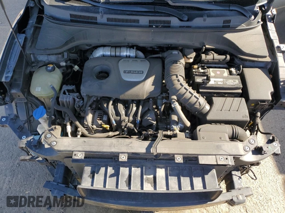 2021 Hyundai Kona Ultimate with VIN KM8K5CA56MU729443, listed as a Copart auction lot 45994575 with 28,042 mi miles and Salvage Title. Bid and sale history available at carsss.com. Image 11.