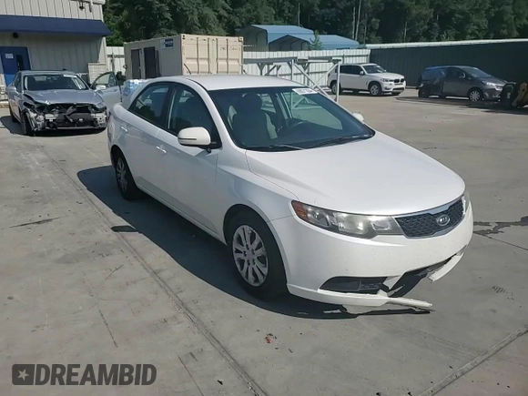 2011 Kia Forte EX with VIN KNAFU4A24B5322892, listed as a Copart auction lot 69071204 with 206,270 mi miles and Salvage Title. Bid and sale history available at carsss.com. Image 11.