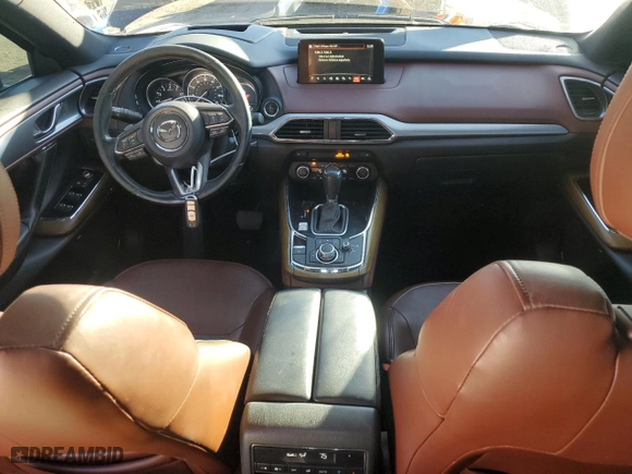 2016 Mazda CX-9 Signature with VIN JM3TCBEY5G0119145, listed as a Copart auction lot 87877495 with 103,433 mi miles and Salvage Title. Bid and sale history available at carsss.com. Image 8.