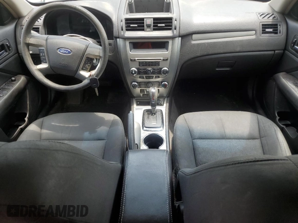 2010 Ford Fusion SE with VIN 3FAHP0HA4AR387638, listed as a Copart auction lot 60649585 with 210,779 mi miles and Salvage title. Bid and sale history available at DreamBid. Image 8.