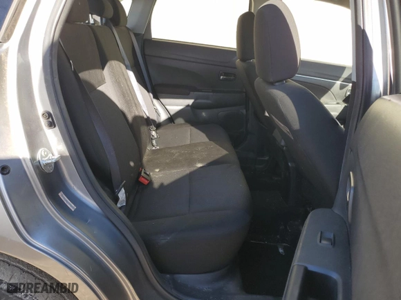 2011 Mitsubishi Outlander Sport ES with VIN JA4AP3AUXBZ005833, listed as a Copart auction lot 87486264 with 128,346 mi miles and Salvage Title. Bid and sale history available at carsss.com. Image 10.