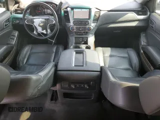 2015 Chevrolet Suburban LT with VIN 1GNSCJKC9FR732720, listed as a Copart auction lot 62564765 with 99,194 mi miles and Salvage title. Bid and sale history available at DreamBid. Image 8.