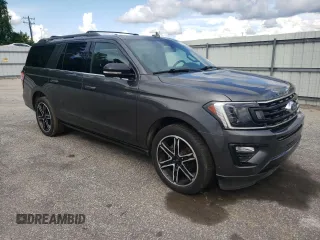 2020 Ford Expedition Max Limited с VIN 1FMJK2AT4LEA16790, выставлен на аукционе Copart как лот 55786835 с пробегом 76 241 миль миль и Списание • Salvage title. История ставок и продаж доступна на DreamBid. Изображение 4.