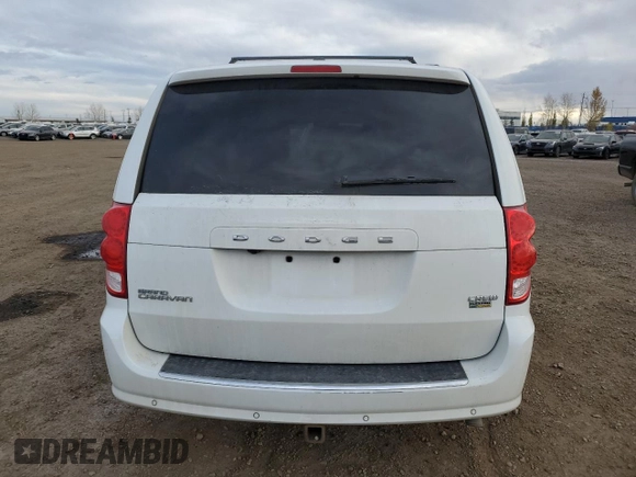 2017 Dodge Grand Caravan Crew Plus with VIN 2C4RDGDG8HR762361, listed as a Copart auction lot 78305384 with 126,916 mi miles and Clean Title. Bid and sale history available at DreamBid. Image 6.