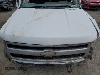 2007 Chevrolet Silverado 1500 LT w/1LT with VIN 2GCEC19C571585382, listed as a Copart auction lot 43993305 with 0 mi miles and Salvage Title. Bid and sale history available at carsss.com. Image 12.