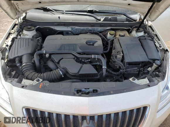 2012 Buick Regal Premium 1 with VIN 2G4GS5EK3C9117030, listed as a Copart auction lot 54013725 with 140,926 mi miles and Salvage Title. Bid and sale history available at carsss.com. Image 11.