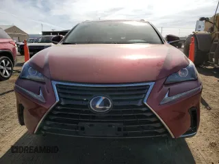 2019 Lexus NX 300h with VIN JTJBJRBZ3K2104153, listed as a Copart auction lot 54352025 with 74,340 mi miles and Salvage title. Bid and sale history available at DreamBid. Image 5.