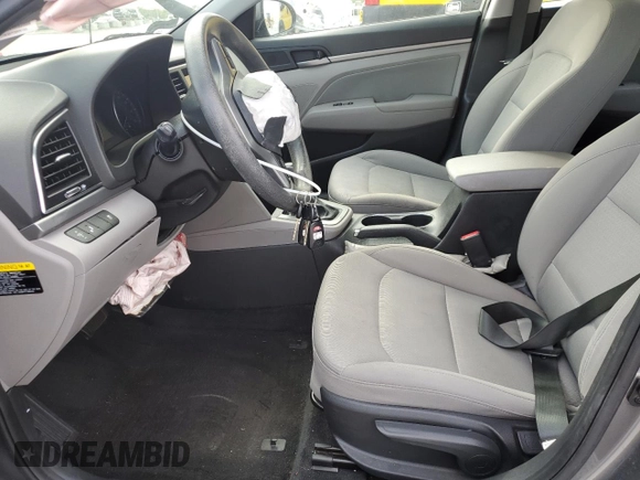 2018 Hyundai Elantra SEL with VIN 5NPD84LF3JH243159, listed as a Copart auction lot 53567995 with 127,906 mi miles and Salvage Title. Bid and sale history available at DreamBid. Image 7.