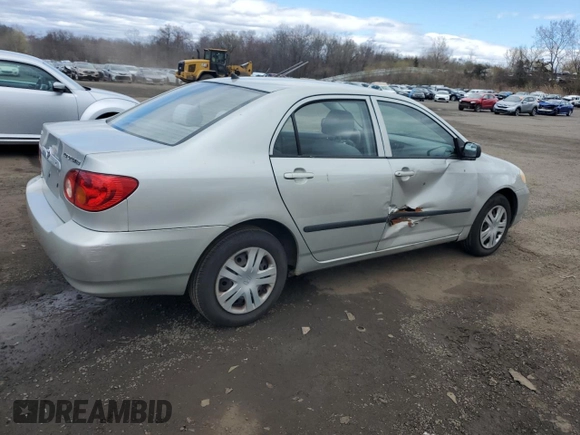 2004 Toyota Corolla CE with VIN 2T1BR32E54C251200, listed as a Copart auction lot 53679315 with 177,378 mi miles and Salvage Title. Bid and sale history available at DreamBid. Image 3.