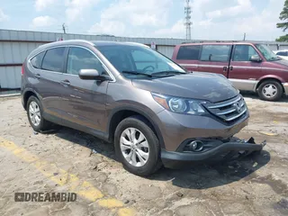 2013 Honda CR-V EX-L with VIN 5J6RM4H70DL040128, listed as a IAAI auction lot 42585685 with 80,425 mi miles and . Bid and sale history available at DreamBid. Image 1.
