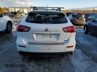 2011 Mitsubishi Lancer with VIN JA32Y6HV7BU045497, listed as a Copart auction lot 43846895 with 103,842 mi miles and Clean Title. Bid and sale history available at DreamBid. Image 6.