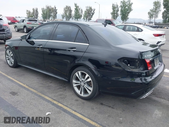 2014 Mercedes-Benz E 350 Sport with VIN WDDHF5KB3EA836535, listed as a IAAI auction lot 42087698 with 98,305 mi miles and . Bid and sale history available at DreamBid. Image 3.