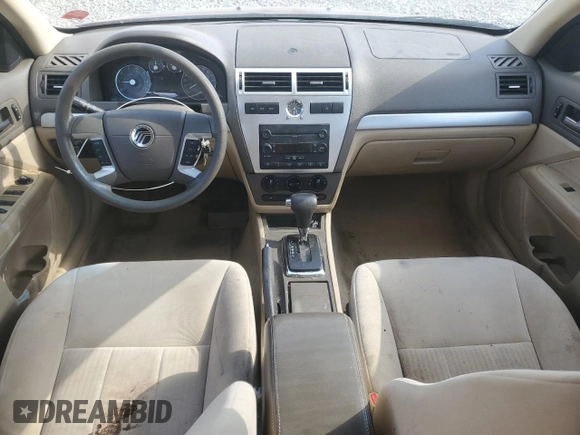 2006 Mercury Milan with VIN 3MEFM07Z16R632709, listed as a Copart auction lot 56968135 with 148,992 mi miles and Non repairable. Bid and sale history available at DreamBid. Image 8.