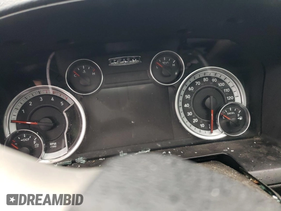 2013 Ram 2500 Laramie with VIN 3C6UR5NL8DG614598, listed as a Copart auction lot 78545544 with Not Provided miles and Salvage Title. Bid and sale history available at carsss.com. Image 9.