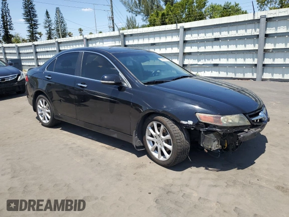 2006 Acura TSX z VIN JH4CL968X6C003127, wystawiony jako Copart lot #53456535 z przebiegiem 186 034 mil mil oraz Szkoda całkowita • Salvage title. Historia ofert i sprzedaży dostępna na DreamBid. Obrazek 4.
