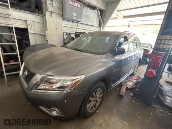2016 Nissan Pathfinder SV with VIN 5N1AR2MMXGC620958, listed as a Copart auction lot 62188295 with 67,443 mi miles and Clean title. Bid and sale history available at DreamBid. Image 2.