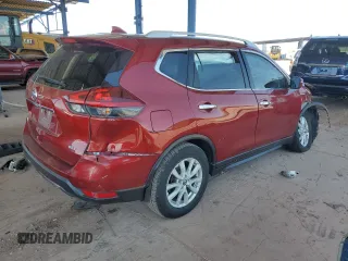 2019 Nissan Rogue SV with VIN 5N1AT2MT9KC766964, listed as a Copart auction lot 52125925 with 153,435 mi miles and Salvage Title. Bid and sale history available at DreamBid. Image 3.